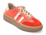 Pantofi sport GRYXX rosii, BL5754, din piele naturala
