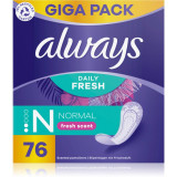 Always Daily Fresh Normal absorbante produs parfumat 76 buc