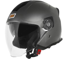 Casca moto semi-integrala, Origine Palio 2.0 Solid, culoare titaniu mat, marime... Cod Produs: MX_NEW KASORI1203