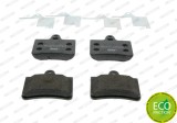 FERODO FDB1413 PREMIER ECO FRICTION set placute frana,frana disc