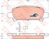 Set placute frana,frana disc SUBARU LEGACY IV Combi (BL, BP, B13) (2003 - 2016) TRW GDB3223