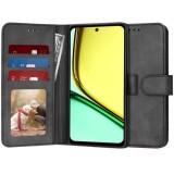 Husa pentru Realme C67 4G - Techsuit Diary Book - Black