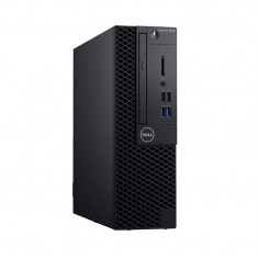 Sistem desktop Dell OptiPlex 3070 SFF Intel Core i3-9100 8GB DDR4 256GB SSD Linux 3Yr BOS Black foto