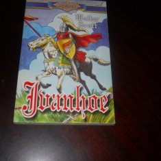 Ivanhoe - Walter Scott,ed. prescurtata, Ed. Miron, 1999, Carte Noua