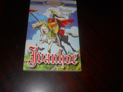 Ivanhoe - Walter Scott,ed. prescurtata, Ed. Miron, 1999, Carte Noua foto