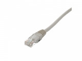 Cablu de retea UTP Cat5e patch cord 10m RJ45-RJ45 gri Well UTP-0008-10GY-WL