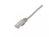 Cablu de retea UTP Cat5e patch cord 10m RJ45-RJ45 gri Well UTP-0008-10GY-WL