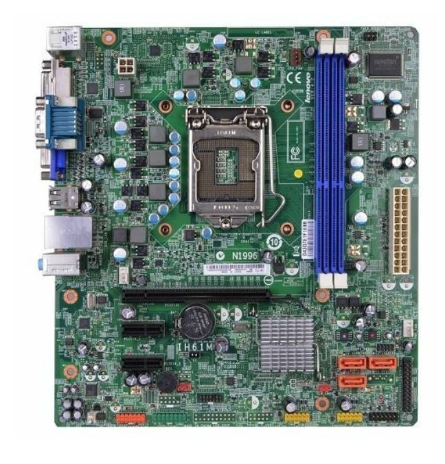 Placa baza Lenovo cipset H61,Sandy,Ivy Bridge,socket 1155,Celeron  2.7Ghz,cooler, Pentru INTEL, LGA 1155, DDR3 | Okazii.ro
