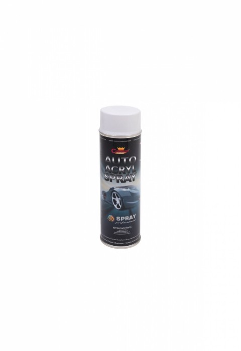 Spray vopsea Profesional CHAMPION 500ml Alb Lucios Pur Cod: RAL 9003