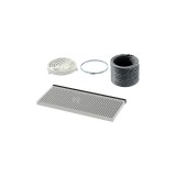 Kit montaj filtru carbon aer dreptunghiular pentru hotă BOSCH 17006838 Original