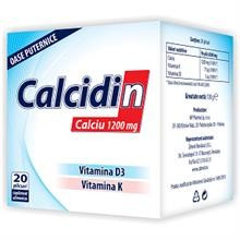 Calcidin 1200mg Zdrovit 20pl Cod: zdro00068 foto