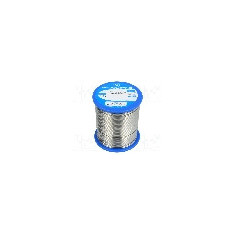 Fludor cu plumb, 1mm, 250g, Sn63Pb37, BROQUETAS BROFIL 63 B2.1 1.0MM 250G, T136222