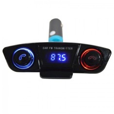 Modulator auto M20 cu Bluetooth, FM, AUX si Handsfree foto