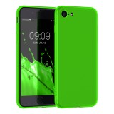 Husa pentru Apple iPhone 8 / iPhone 7 / iPhone SE 2, Silicon, Verde, 43411.44, Carcasa, Kwmobile