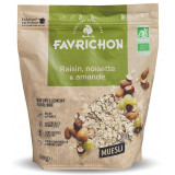 Musli fara zahar BIO traditional cu alune de padure si migdale Favrichon