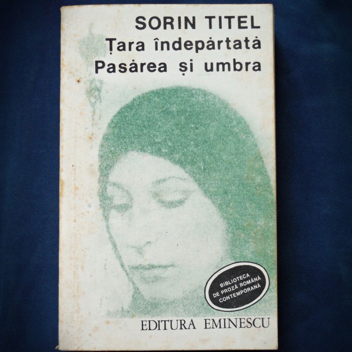 TARA INDEPARTATA, PASAREA SI UMBRA - SORIN TITEL