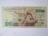 Brazilia 100 000 Cruzeiros 1992/1993