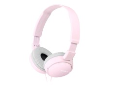 Casti Audio On Ear Sony MDR-ZX110P, Cu fir, Roz - RESIGILAT foto