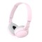 Casti Audio On Ear Sony MDR-ZX110P, Cu fir, Roz - RESIGILAT