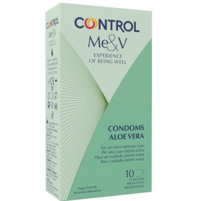 CONTROL - CONDOMS WITH ALOE VERA 10 UNITS foto