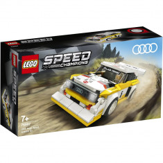 LEGO Speed Champions - Audi Sport Quattro S1 76897 foto