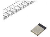 Modul IoT BLE și WiFi 802.11b/g/n