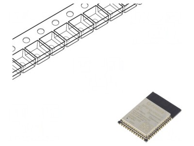 Modul IoT BLE și WiFi 802.11b/g/n foto