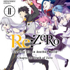 Re:ZERO -Starting Life in Another World-, Chapter 3: Truth of Zero, Vol. 11 (manga)