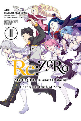 Re:ZERO -Starting Life in Another World-, Chapter 3: Truth of Zero, Vol. 11 (manga) foto