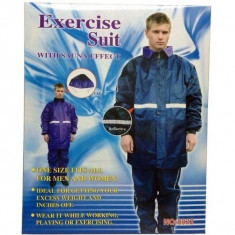 Costum fitness cu efect de sauna, Exercise Suit 0032
