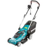 Masina electrica de tuns gazonul ELM3720, 1400 W, 37 cm latime lucru, 3 trepte taiere, 40 l sac colector, Makita