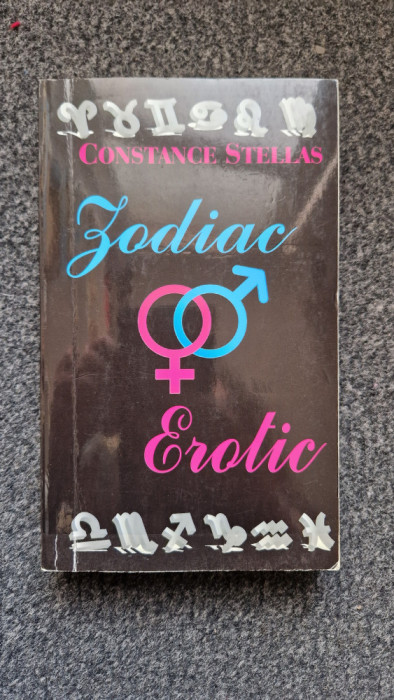 ZODIAC EROTIC - Constance Stellas