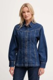 Pepe Jeans geacă jeans de tranziție, PL4024328