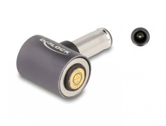 Adaptor de incarcare laptop 5.5x2.1mm la conector magnetic 60W, Delock 80790