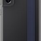 Galaxy S21 FE; Clear Strap Cover; Dark Gray