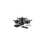 Set oale marmorate 13 piese Berlinger Haus Carbon Pro BH 6886