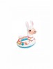 Colac Gonflabil Plaja Intex Lama Copii, 86x58cm, Multicolor/Verde, Plastic, 3-6 Ani