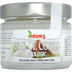 Ulei de Cocos Presat la Rece Ecologic/Bio 200ml foto