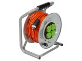 Prelungitor alimentare JONEX 3x2,5mm&sup2; 50m 16A 4 prize PVC bobinat