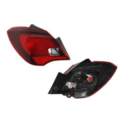 Stop spate lampa Opel Corsa E, cu 5Usi, 11.2014-, partea stanga, exterior, fara suport becuri, AL (Automotive Lighting) foto