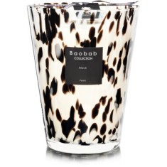 Baobab Collection Pearls Black lum&acirc;nare parfumată 24 cm