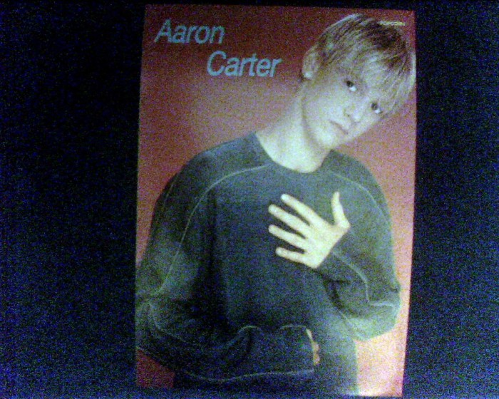 Aaron Carter - Poster [A3]