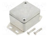 Carcasă universală HAMMOND 45mm X, 50mm Y, 30mm Z cu lame de fixare