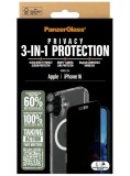 Panzerglass Iphone 16 3-in-1 Privacy Protect Bundle