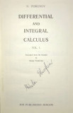 Piskunov Piskounov DIfferential and Integral Calculus volum 1