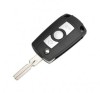Carcasa cheie Topautochei&reg; pentru BMW seria 3 5 7 Z3 Z4 E38 E39 E46 Transformare in cheie briceag, Fara Brand