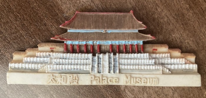 D4 - Magnet frigider - tematica turism - China 1