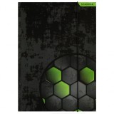 Mapa A4 cu elastic, Starpak, Football, Verde