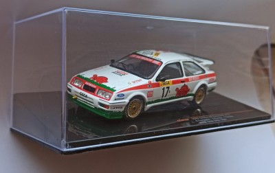 Macheta Ford Sierra RS Cosworth WTCC 24h Spa 1987 - IXO 1/43 foto