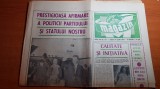 Ziar Magazin 8 Aprilie 1972: Ilie Oana, Constructorul din Ploiesti - Articol Original
